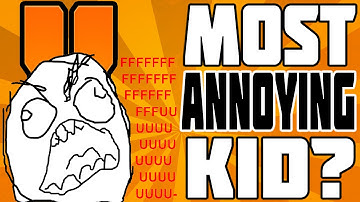 Most Annoying Kid On Xbox Live? #3 (Hilarious) (Black Ops 2)