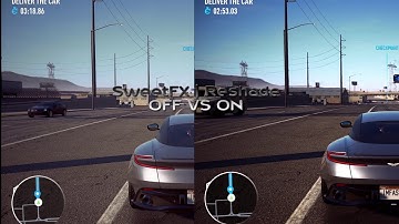 NEED FOR SPEED PAYBACK Graphics MOD | HDR + REAL Mod / SweetFX | Reshade / PC Gameplay