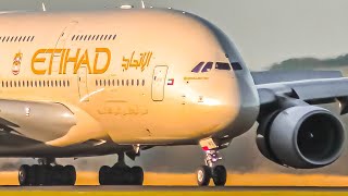 : 27 HEAVY Aircraft TAKEOFFS and LANDINGS | A380 A350 787 | Melbourne Airport Plane Spotting