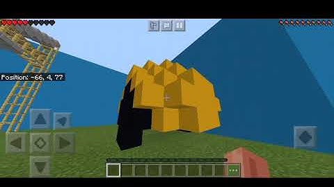 Minecraft PE find the button level 7-16