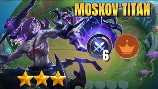 LING 2 | MOSKOV TITAN ASSASSIN PRINCE !!! COMBO MAGIC CHESS TERKUAT 2024
