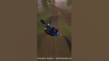 BOOTHY THROWS IT HUGE!🤯#mxsimulator #shorts