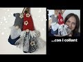 Gnomi natalizi con i collant  - Tutorial