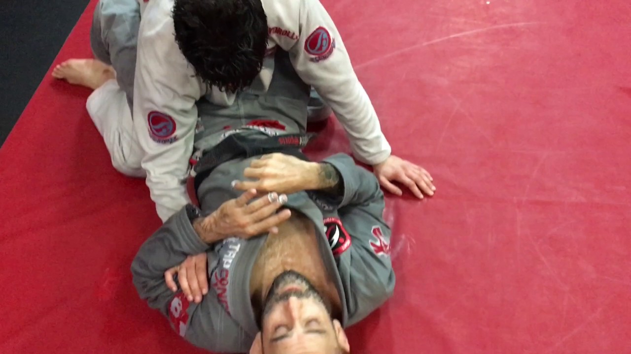 BJJAikido wrist lock YouTube