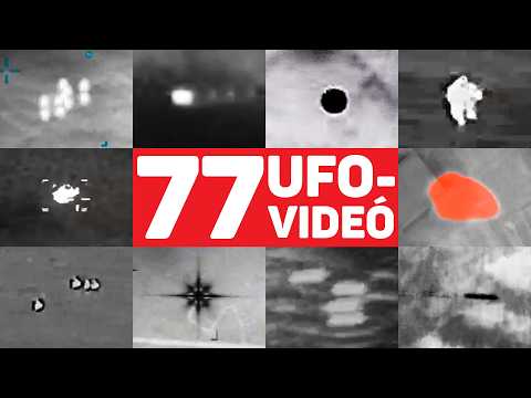 A Pentagon ÖSSZES friss UFO-videója egy helyen