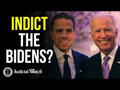 Indict the Bidens?