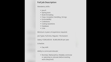 Java Developer#fresher #experienced#getemployed #youtubeshorts#javadeveloper #developerjobs#jobs