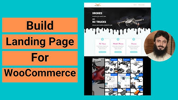 How to Build WooCommerce Homepage / Landing Page with Elementor Free