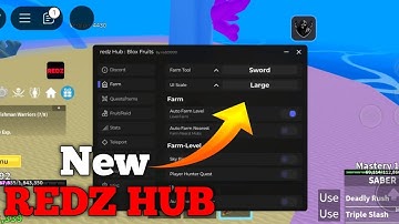 🔥 Redz Hub Script is BACK! (2025)  - Blox Fruit script