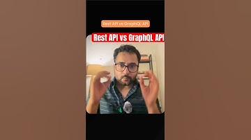 What is key difference between Rest API vs GraphQL API #restful #webapi #jwt #restapis