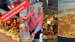 Our Favorite Plant Based Thankgiving Recipes