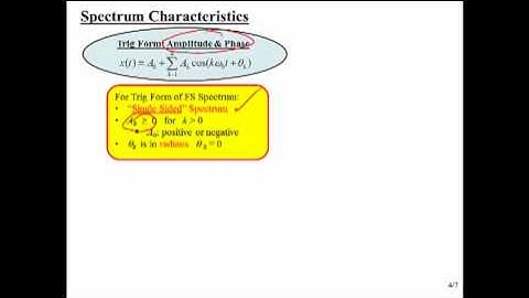 EECE 301 NS 09 FS Spectrum