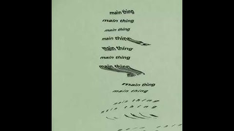 Ariana Grande - main thing [SNIPPET]