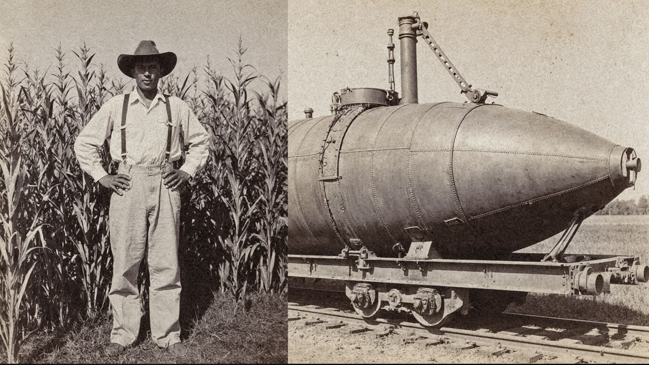 ФЕРМЕР ПОД ЗЕМЛЁЙ ОБНАРУЖИЛИ ЖЕЛЕЗНЫЙ КОРАБЛЬ — ЗАПИСЬ 1812 ГОДА