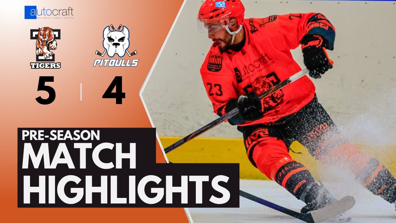 Autocraft Telford Tigers Vs Bristol Pitbulls (Pre-season)