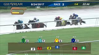 Gulfstream Park Race 2 | August 24, 2017