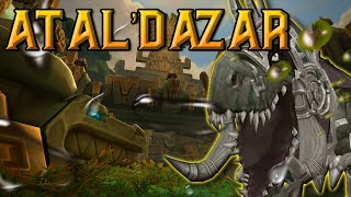 The Story Of Ataldazar - Battle For Azeroth Lore