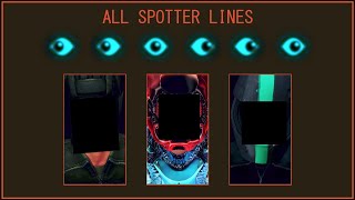 Brigador: All Spotter Voicelines