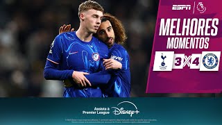 Thumbnail for Chelsea VIRA contra o Tottenham com SHOW de Cole Palmer, que 'salva’ ESCORREGÕES de Cucurella