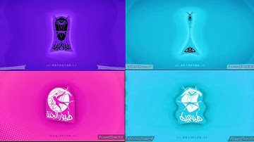 Toyor Al Janah Intro Effects (Klasky Csupo 2001 Effects) Quadparison