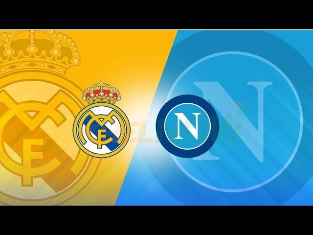 REAL MADRID X NAPOLI AO VIVO - CHAMPIONS LEAGUE JOGOS DE HOJE EAFC 24 PS5 EA SPORTS FC 24 #03
