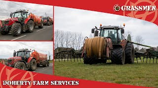 Slurry with Doherty Farm Services!