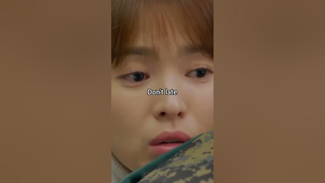 The Fact That He Never Come Back descendantsofthesun songjoongki the-fact-that-he-never-come-back-descendantsofthesun-songjoongki