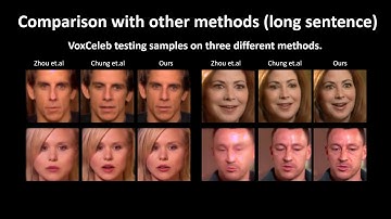 Talking face video generation