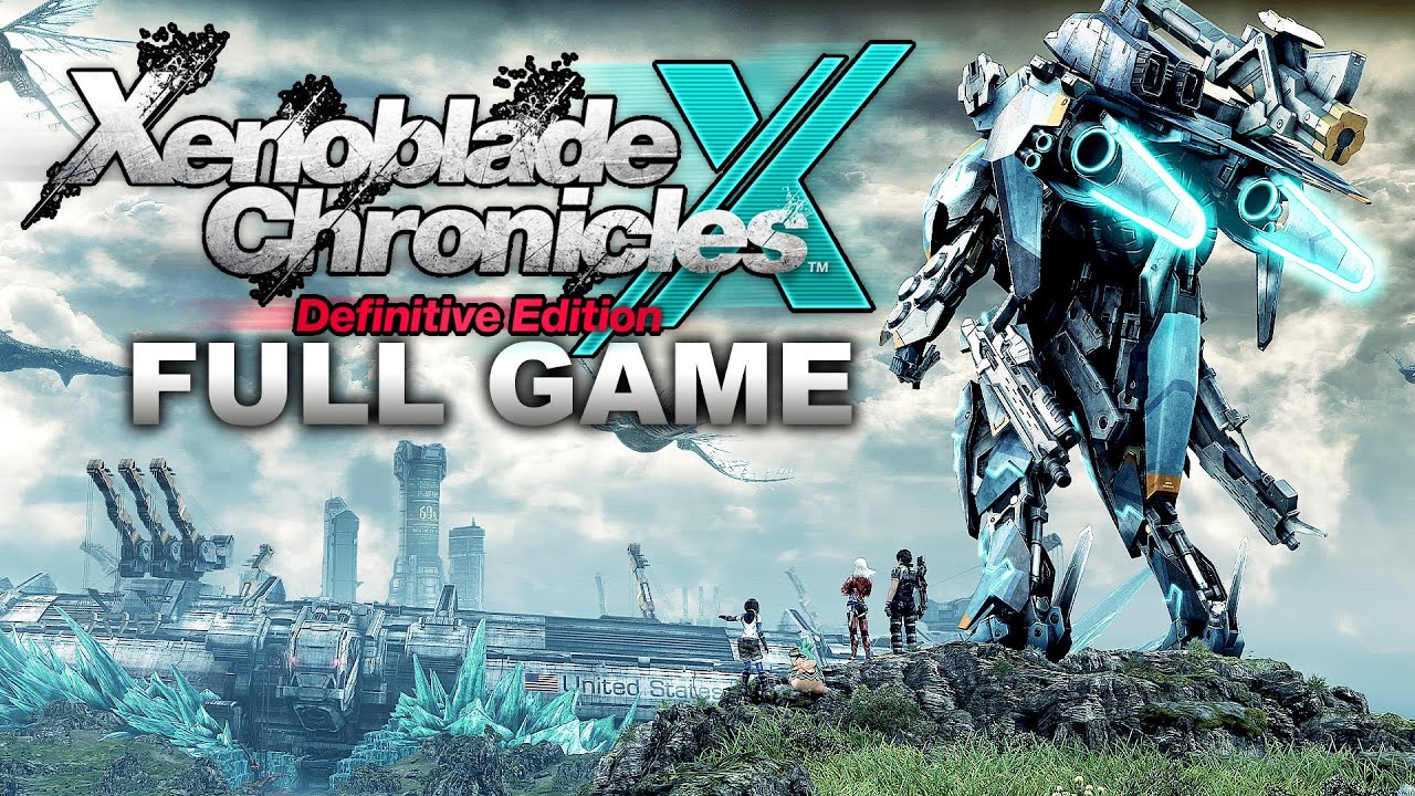 Xenoblade Chronicles X Definitive Edition preorder details