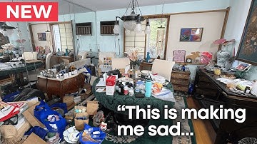 DECISION OVERWHELM in her DINING ROOM 🤯  HELPING A RETIREE DECLUTTER HER HOUSE ep. 06
