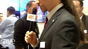 ISE 2017: Kindermann Intros DisplayMobil Presentation Technology