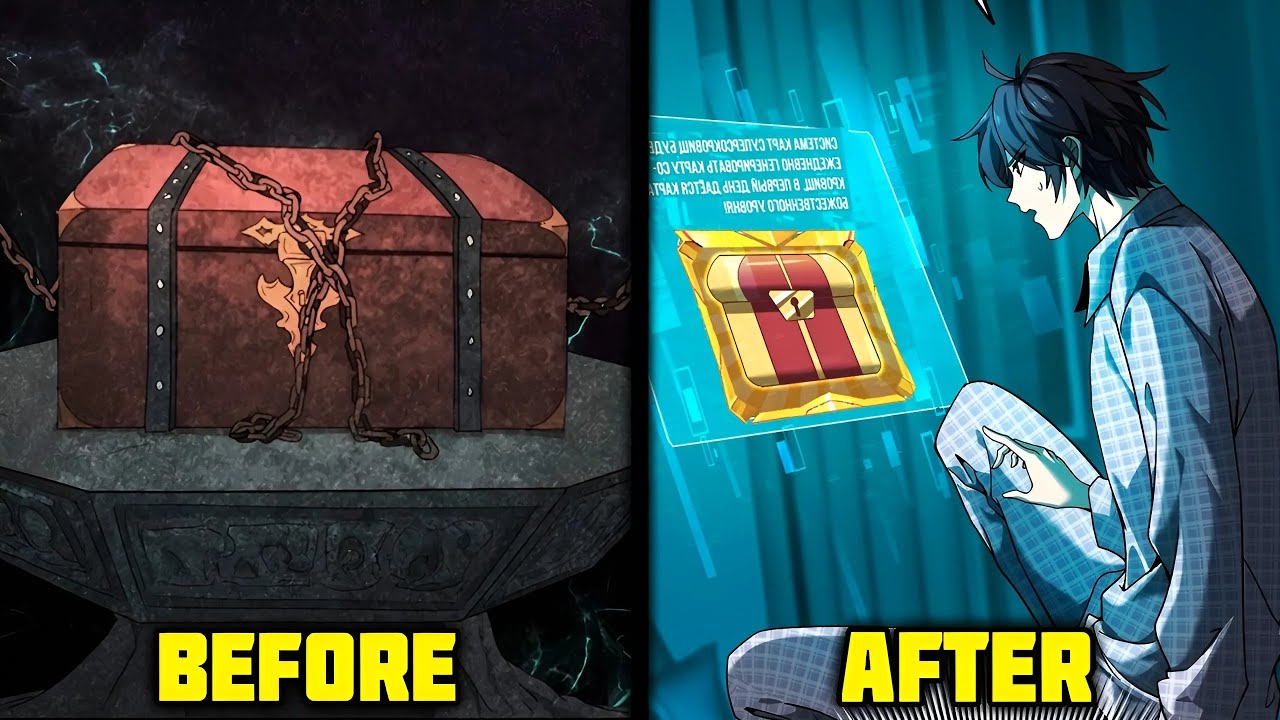 He found the God Class Leveling System in Treasure Chest & immediately reached LVL 100 Manhwa Recap