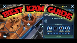 Best KAM Walkthrough and Modding Guide SWGOH STAR WARS GALAXY OF HEROES