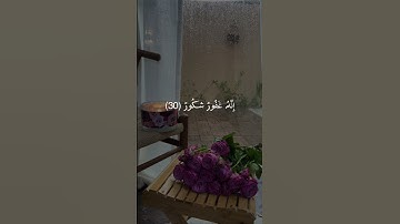سورة فاطر آية 30 #اكسبلور #القران #تيك_توك #القاريء #لايك #الصلاه #راحة_نفسية #جامعه #ترند #خطبه