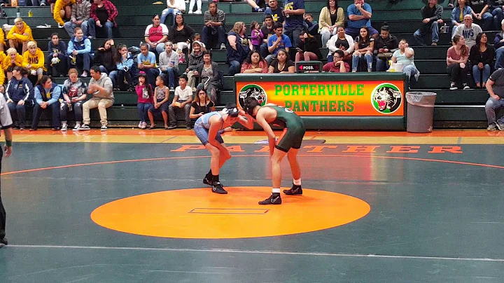James Ybarra Porterville Panthers Wrestling 2018 v...