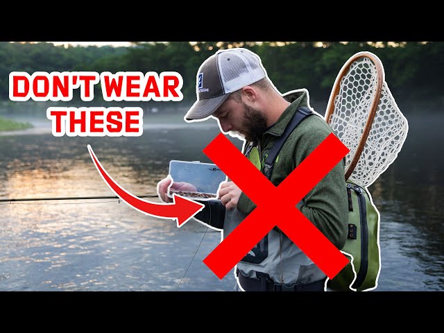 Buy The Best Fly Fishing Waders in 2024: Avoid Common Mistakes 