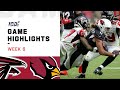 Falcons vs. Cardinals Week 6 Highlights | NFL 2019