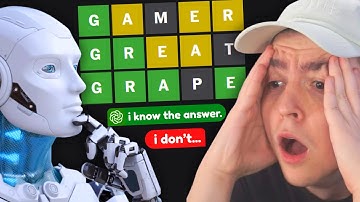 Can ChatGPT Beat Me At Wordle?