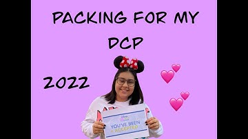 PACKING FOR DCP! Pt. 1 | Disney College Program 2022