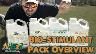 NExt Bio Stimulant Package Overview // RGS + Air8 + Humic12 + MicroGreene