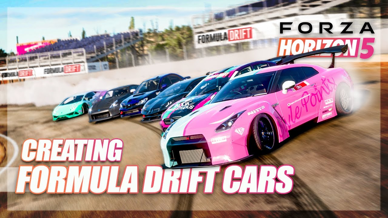 Forza Horizon 5: Best Drift Cars