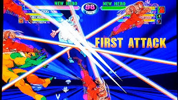 MVC2: Strider Hiryu does Ragnarok to BB Hood and Sabretooth!! (Funny/Weird Clips #29)