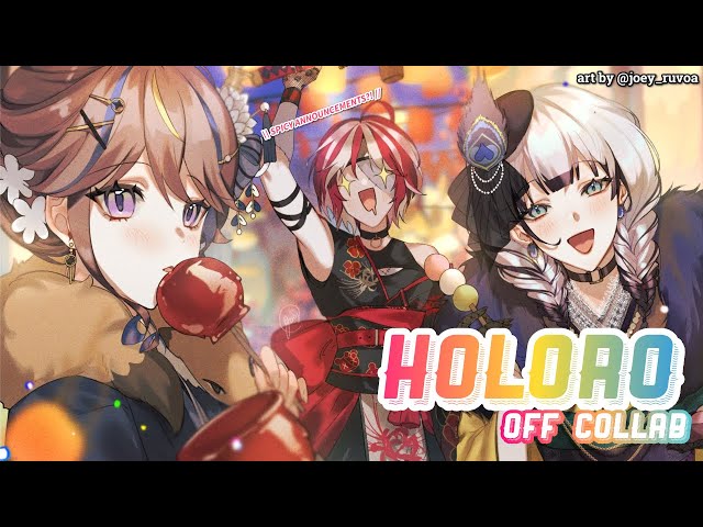 【OFF COLLAB】HOLORO ASSEMBLE!! IN JAPAN?! AND SOME BIG NEWS?!【Hololive Indonesia 2nd Gen】のサムネイル