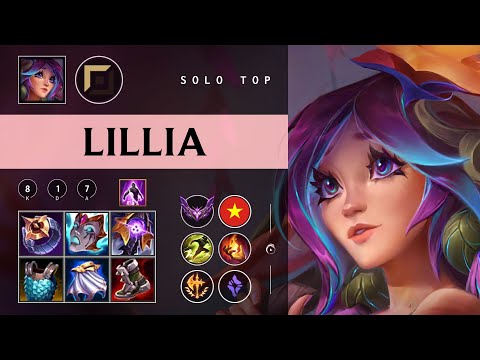 Lillia Top vs Yone - VN Master Patch 26.01