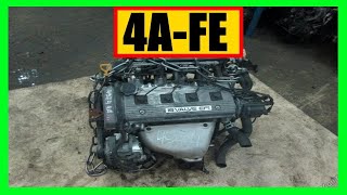двигатель 4A-FE Тойота || двигатель 4A-FE характеристики || 4A-FE обзор ||  4A-FE отзывы