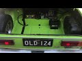 Walk around of my 72 Fiat 124 Special T