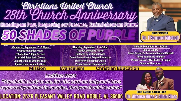 Dr  F Bernard Mitchell  - There's Always One (Luke 15: 25 - 32)