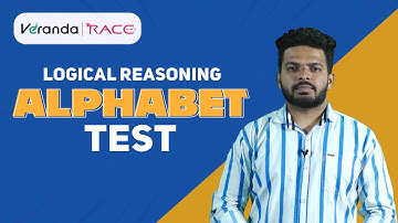 Alphabet Test - Logical Reasoning Tricks, Important Questions in Kannada | SSC MTS | Race, Part 1