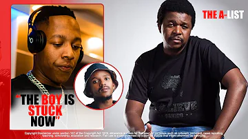 Oskido Shades Vigro Deep, With Kabza De Small In A Video, According To Fans' Interpretation