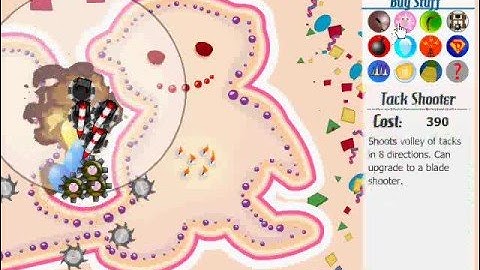 Bloons Tower Defence 3 Track 5 Hard No Lives Lost